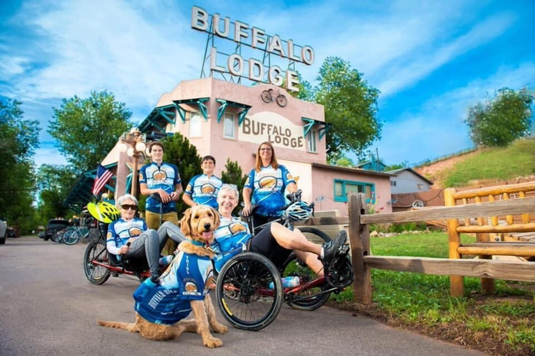 Buffalo Lodge Bicycle Resort, El Paso