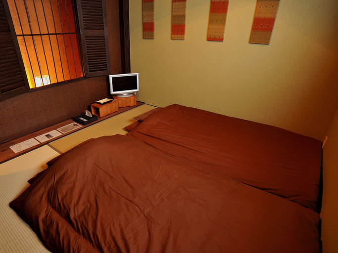 Bedroom 3, Theatre and Library Residence -Kyoto Murasakino-, Kyoto