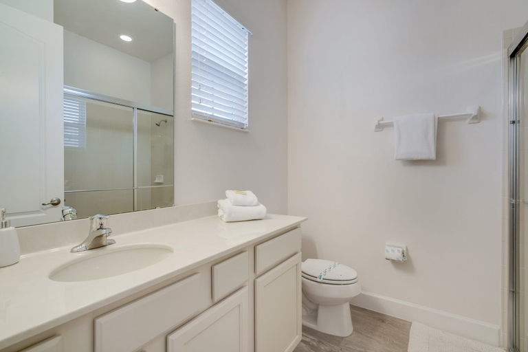 Bathroom 4, 5bdrm5ba House Villa at Reunion, Osceola