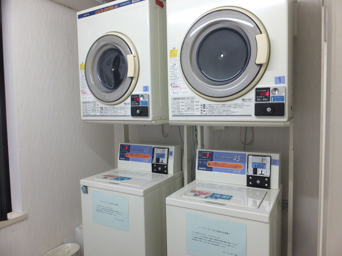 Bathroom 5, Hotel 1-2-3 Kobe, Kobe