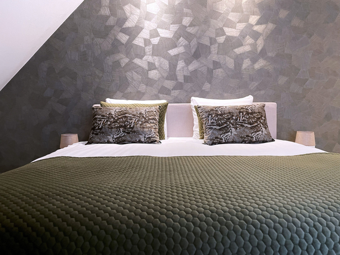 Bedroom 4, Fletcher Hotel-restaurant Oud London, Zeist