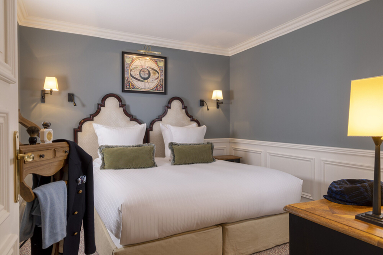 Bedroom 3, Ermitage Mont Saint Michel, Manche