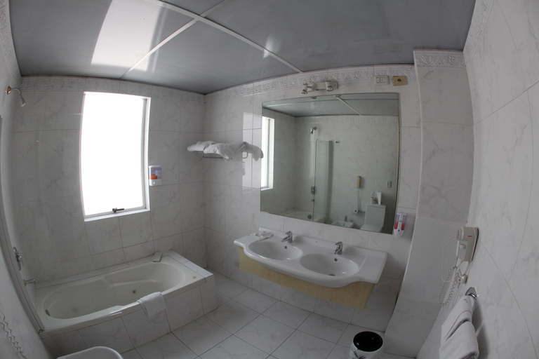 Bathroom 4, Cristal Palace Hotel, Distrito Federal