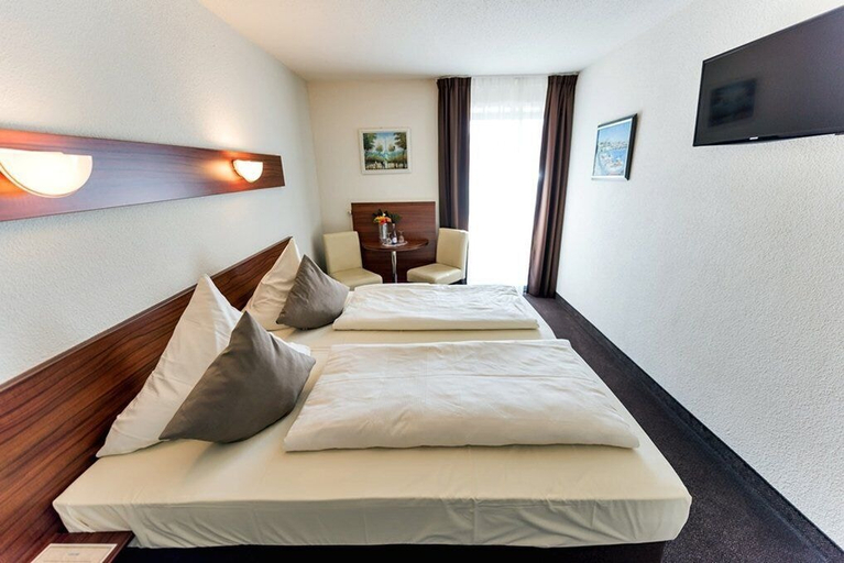 Bedroom 3, Hotel Am Wall Soest, Soest