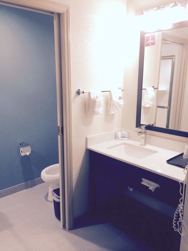 Bathroom 4, Sleep Inn Greensboro Airport, Guilford