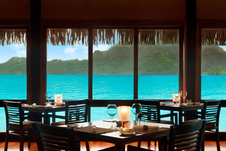 Food & Drinks 5, The St. Regis Bora Bora Resort, Bora Bora