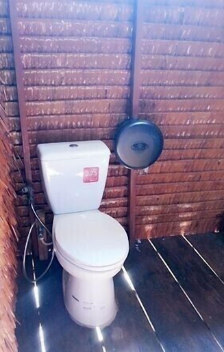 Bathroom 4, Rakkan Resort, Khura Buri