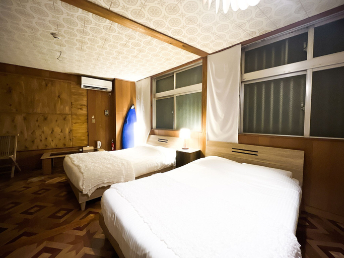 Bedroom 4, Lestel Naha - Hostel, Naha