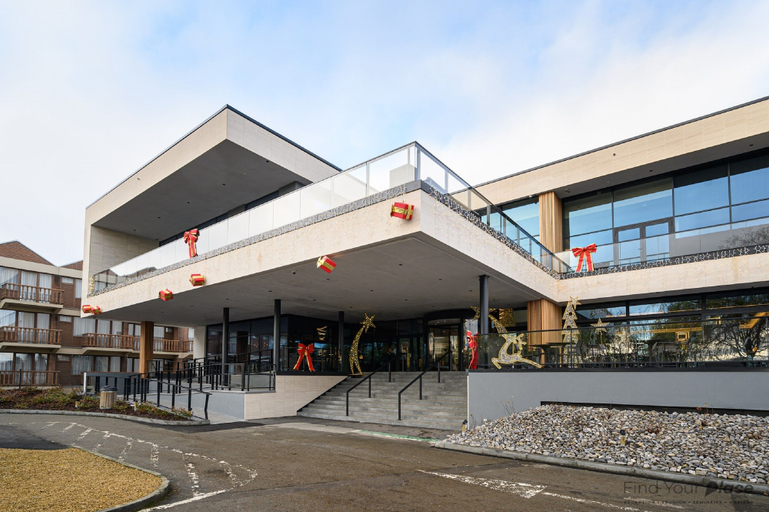 Exterior & Views 2, Van der Valk Hotel Nivelles - Sud, Brabant Wallon