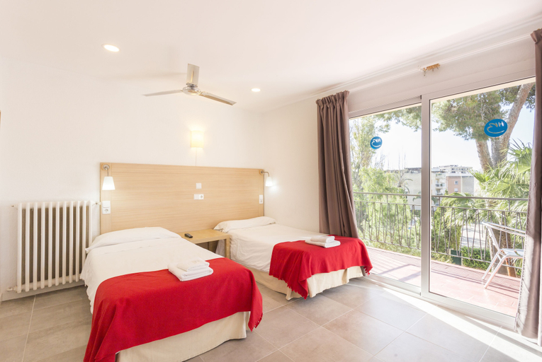 Bedroom 4, Hostal Bonany, Baleares