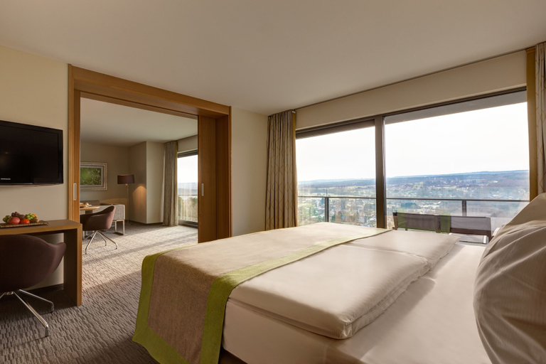 Bedroom 5, Silva Hotel Spa - Balmoral, Liège
