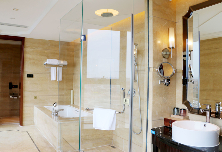 Bathroom 4, Wyndham Grand Plaza Royale Xianglin Shaoyang, Shaoyang