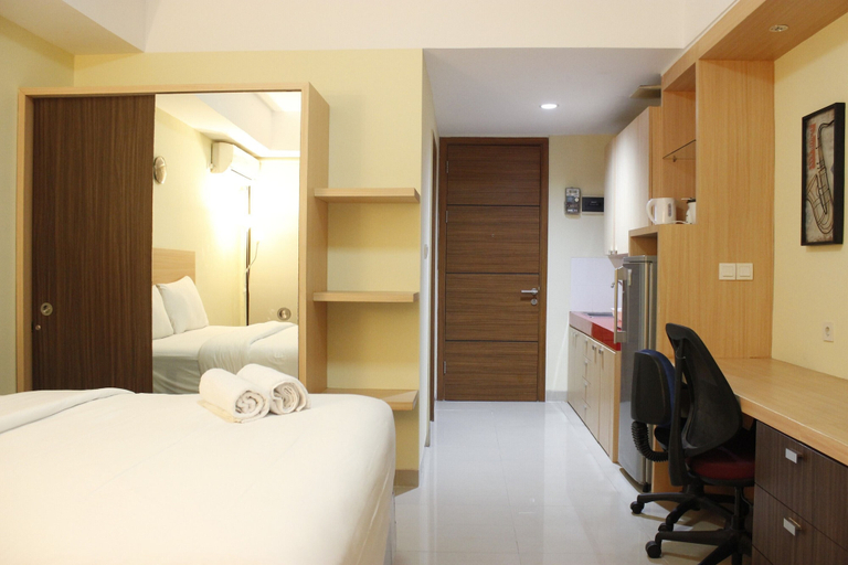 Bedroom 2, Brand New Studio Beverly Dago Apartment near ITB, Bandung