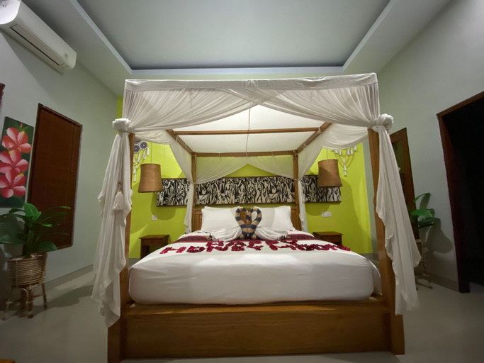 Bedroom 2, Ubud Suarga 103 Private Pool Villa, Gianyar