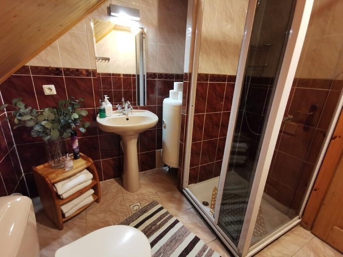Bathroom 3, Kempingas Slenyje, Trakų