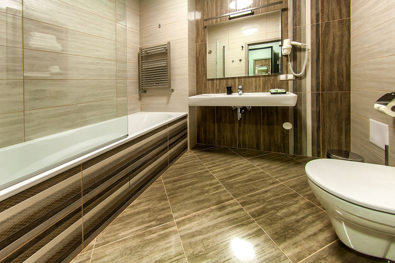 Bathroom 5, Boutique-Hotel PARADOX, Svetlogorsk
