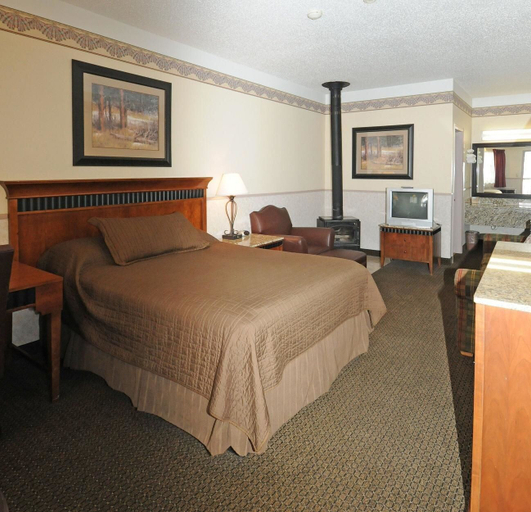 Bedroom 3, Silver Spruce Inn, Garfield