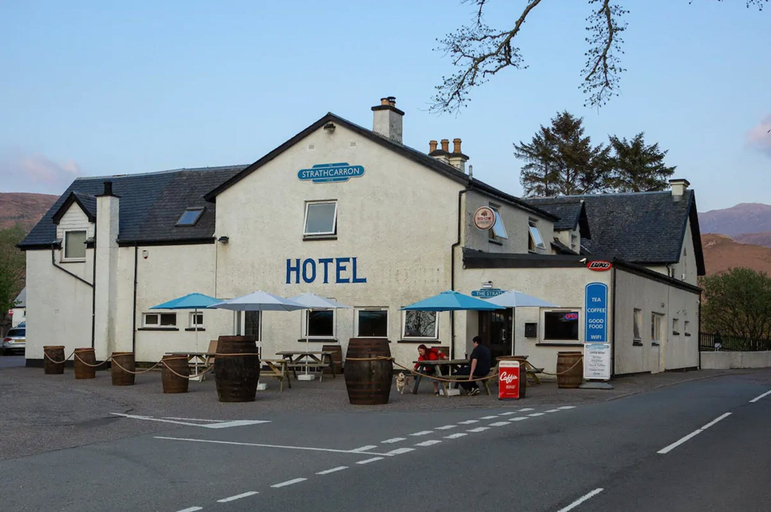 Exterior & Views 5, Strathcarron Hotel, Highland