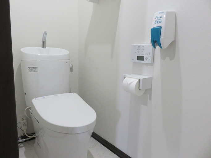 Bathroom 5, Pirka Sapporo - Hostel, Sapporo