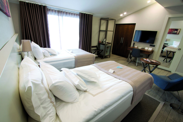 Bedroom 4, Casa Bianca Hotel, Merkez
