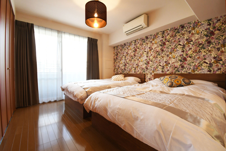 Bedroom 3, Beau Belle Nagahori 901, Osaka