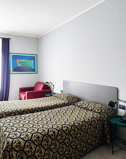 Bedroom 3, Hotel King, Roma