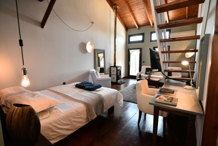 Bedroom 4, Culinary Boutique Hotel Kladi Elias, East Macedonia and Thrace