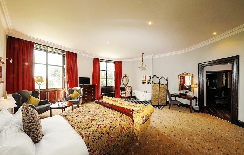 Bedroom 2, Markree Castle