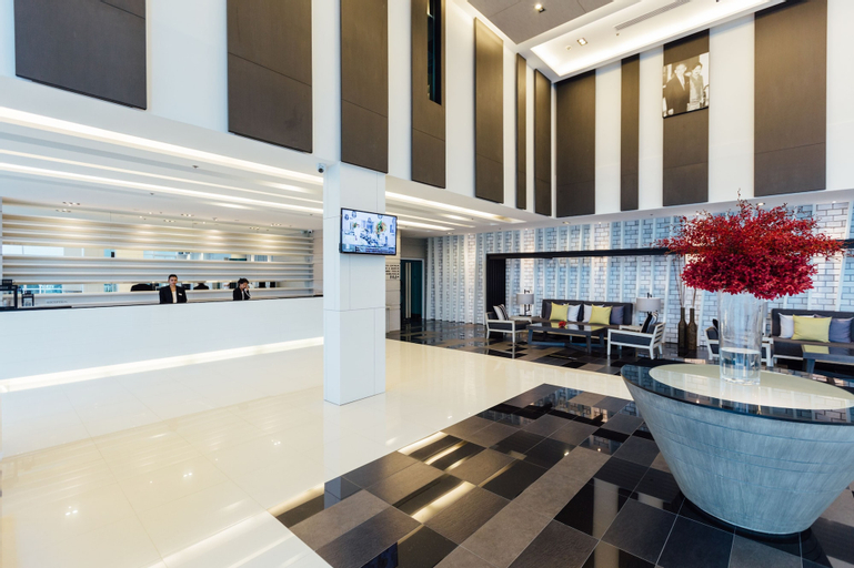 Public Area, Kantary 304 Hotel, Sri Mahar Pho