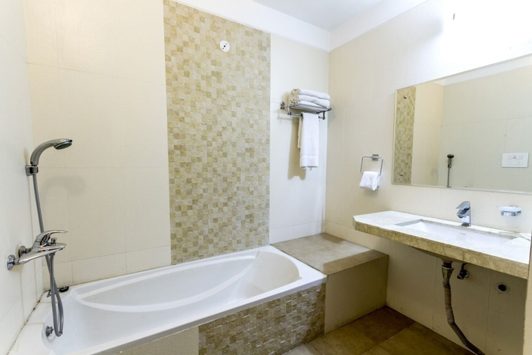Bathroom 4, The 66 Residency, Jaipur