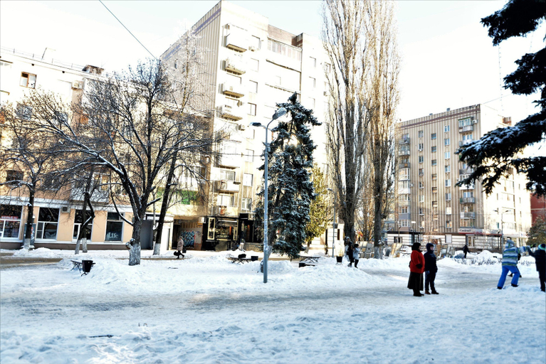 Exterior & Views, Megapolis Apartments on Karla Marksa 76, Novousmanskiy rayon