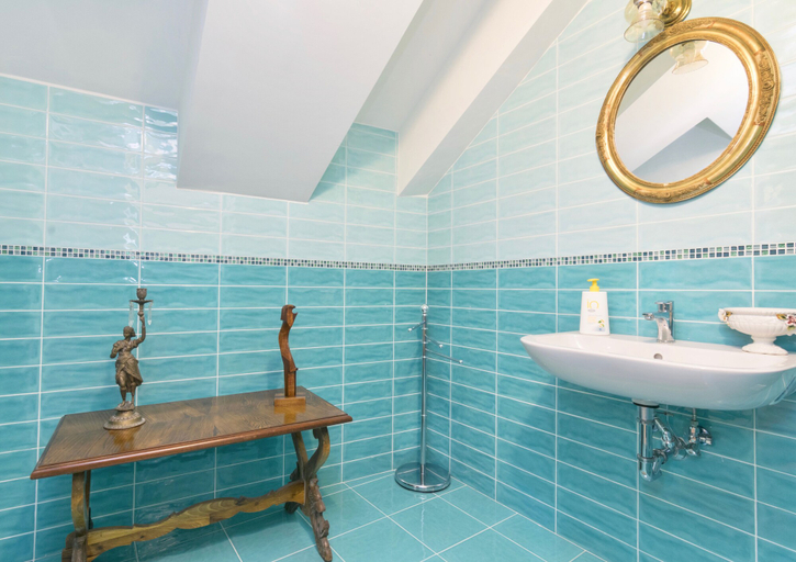 Bathroom 4, Ca' Alberto Apartments 1, Venezia
