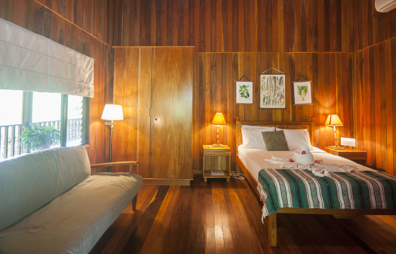 Bedroom 3, Finca Luna Nueva Lodge, San Ramón