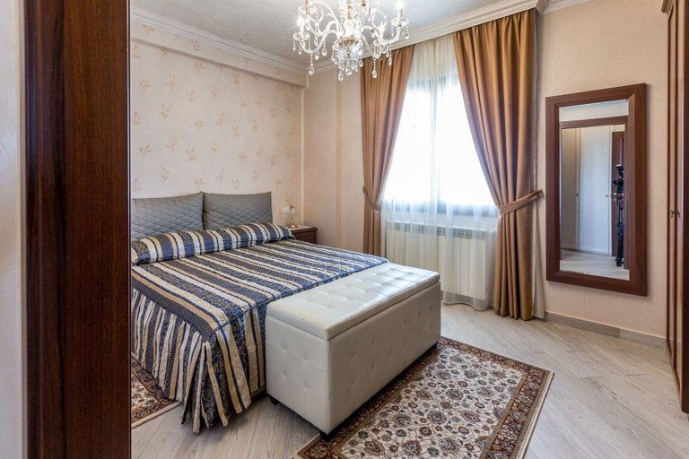 Bedroom 3, Aparthotel Luxury Ovidiu Mamaia, Constanta