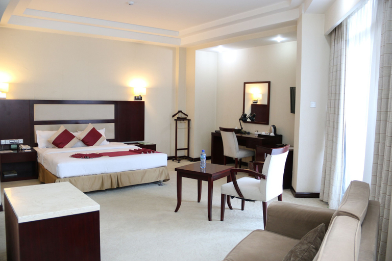 Bedroom 3, Harmony Hotel, Addis Abeba