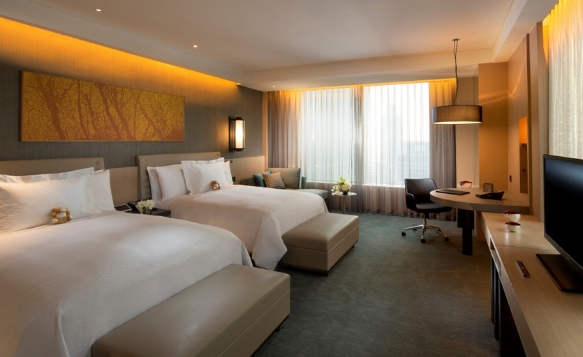 Bedroom 2, Conrad Seoul, Yeongdeungpo