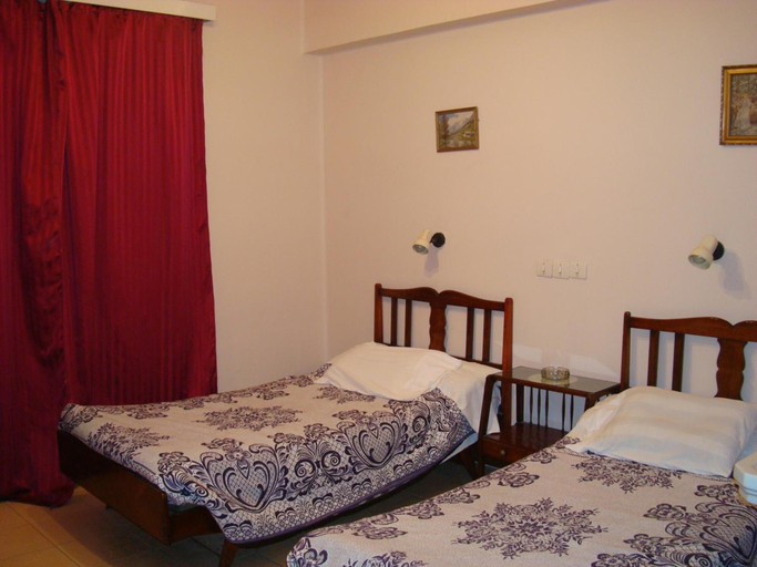 Bedroom 3, Lotus Hotel, Qasr an-Nil