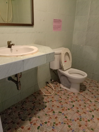 Bathroom 5, The Encore Hotel Pattaya, Pattaya