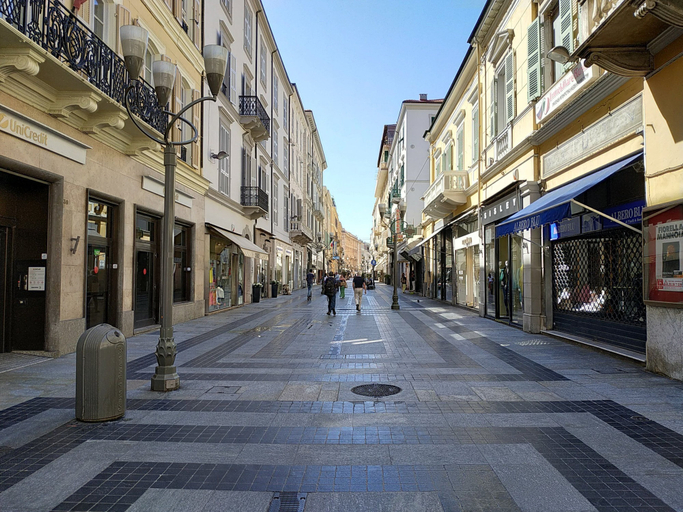 Street view 5, Holiday Spazio Blu Ghibli in Sanremo - CasaViva, Imperia