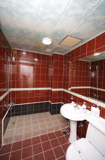 Bathroom 4, Ekonomy Hotel Mokpo, Muan