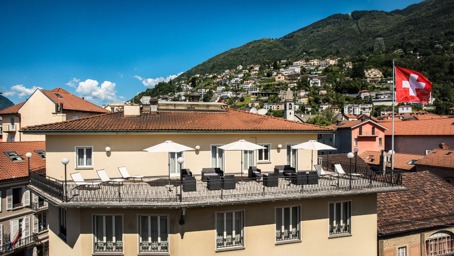Exterior & Views 2, Hotel dell'Angelo, Locarno