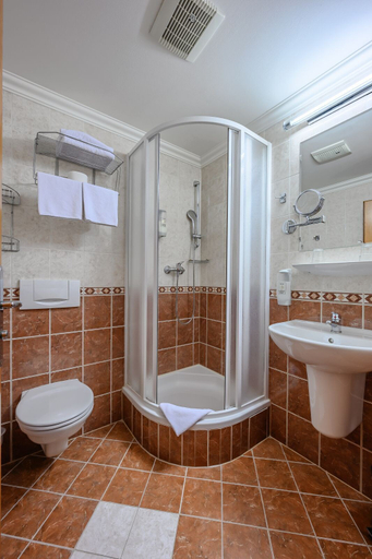Bathroom 4, Wellness Hotel Step, Praha 8