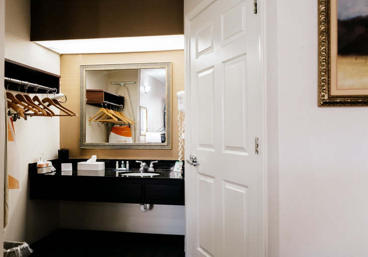 Bathroom 3, Quality Inn Johnson City I-26 exit 17, Washington