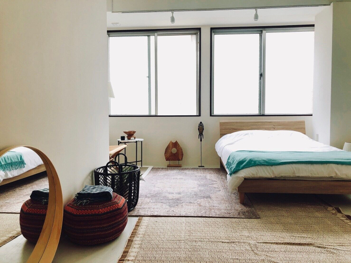 Bedroom 4, Lestel Naha - Hostel, Naha