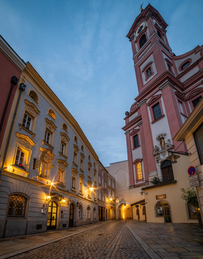 Exterior & Views 2, Hotel Passauer Wolf, Passau