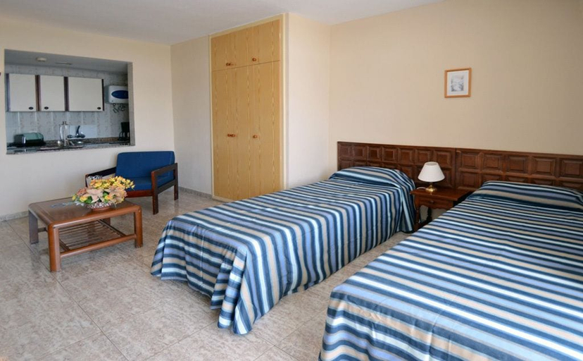 Bedroom 3, Hotel Veril Playa, Las Palmas