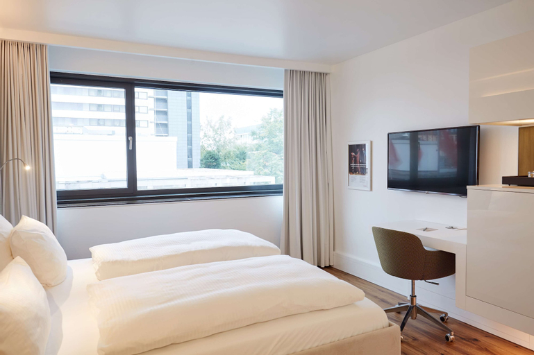 Bedroom 3, Scandic Frankfurt Museumsufer, Frankfurt am Main