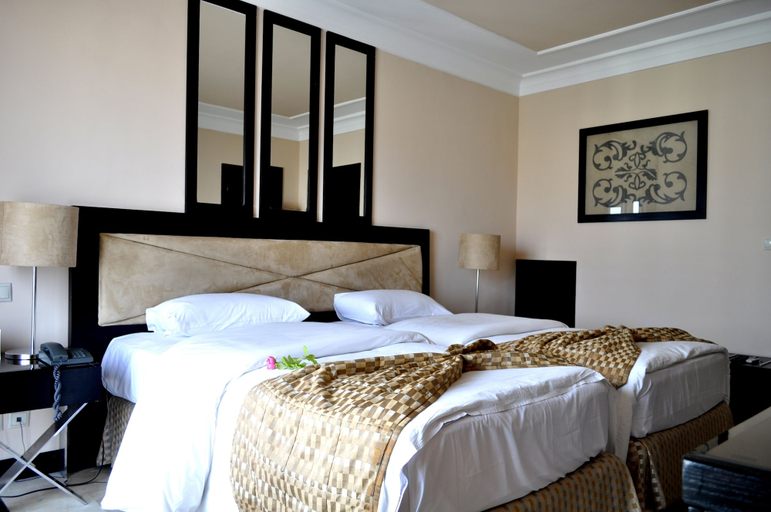 Bedroom 3, Casablanca Le Lido Thalasso & Spa, Casablanca