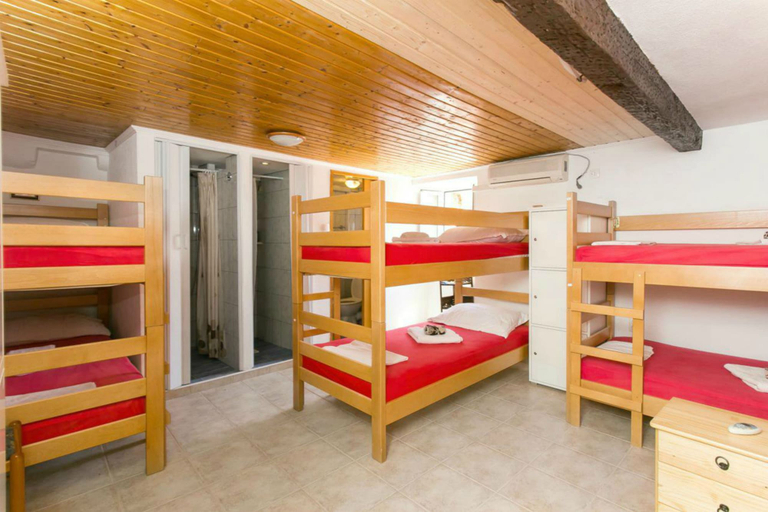 Bedroom 3, The City Place Hostel, Dubrovnik
