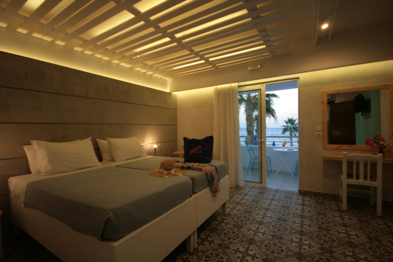 Bedroom 4, Irina Beach Hotel, South Aegean